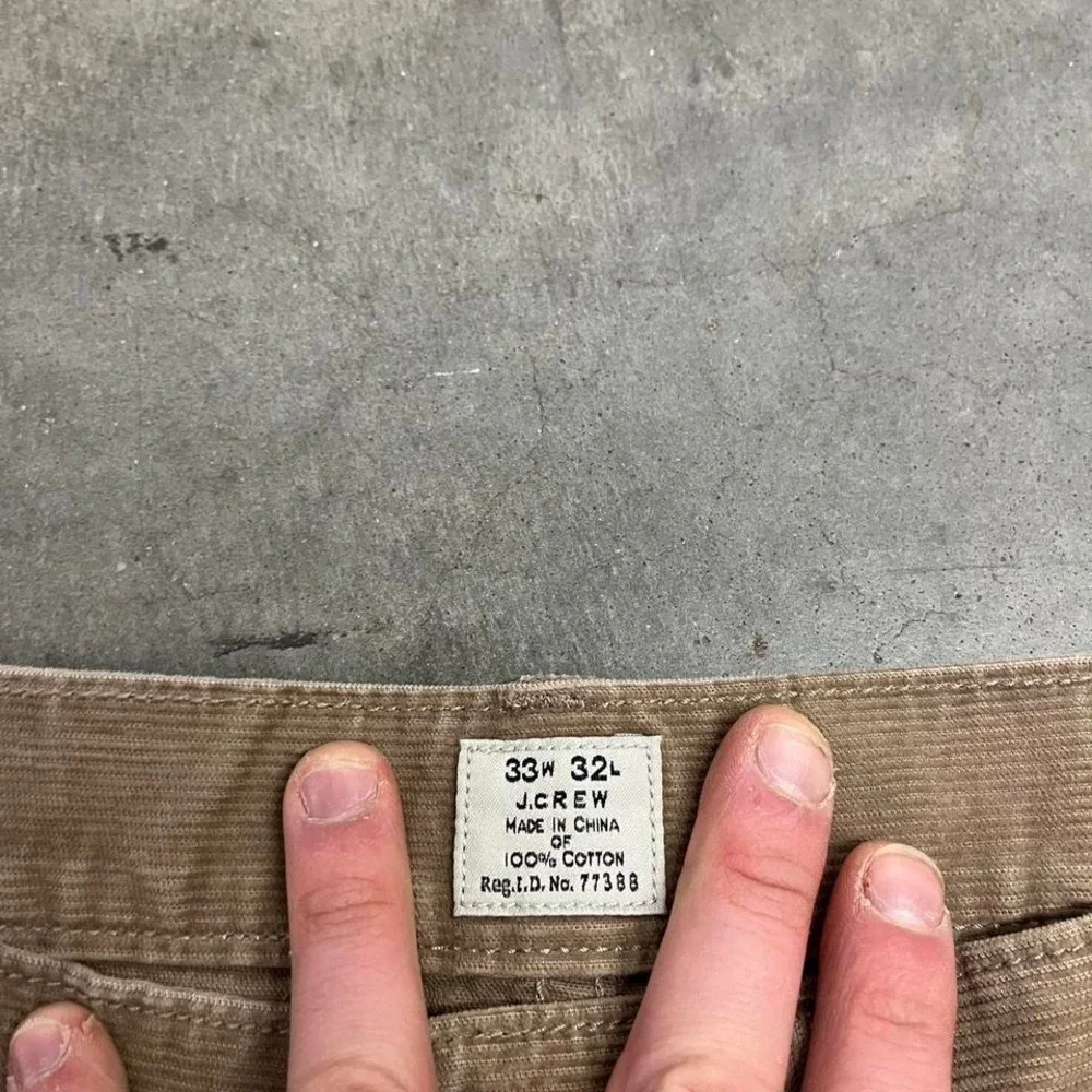J. Crew corduroy bootcut pants‎